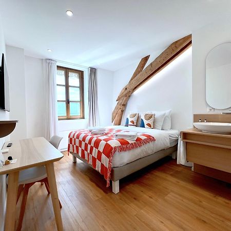 Rhodania Boutique Hotel Genève Eksteriør bilde
