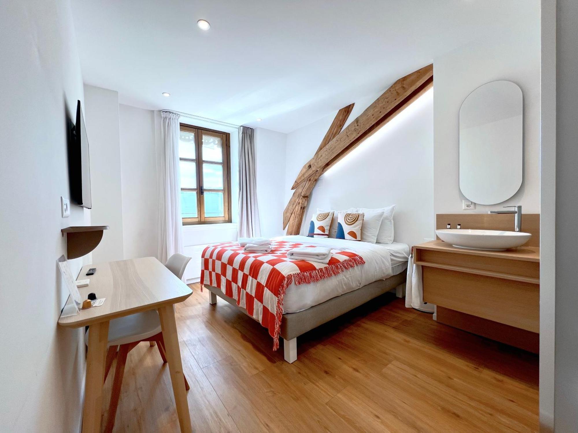 Rhodania Boutique Hotel Genève Eksteriør bilde