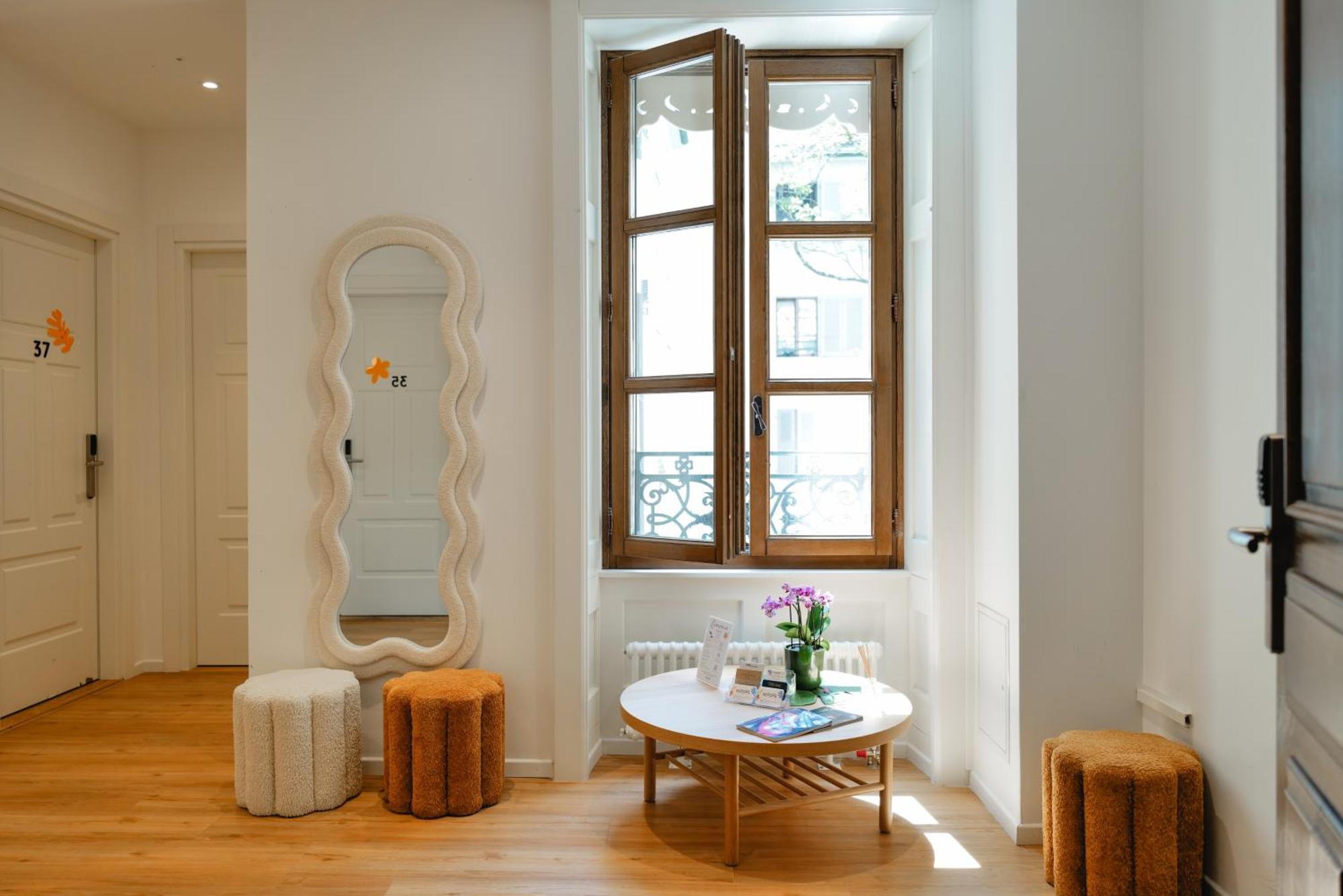 Rhodania Boutique Hotel Genève Eksteriør bilde